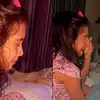IPL 2023 GT vs RR Ravichandran Ashwin Batting Daughter Crying When He ...