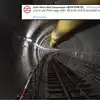 दिल्ली मेट्रो ने शेयर की गहरी टनल की तस्वीर, इस ट्वीट में छिपा खास ...