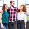 What Is A Throuple? The Three-Way Relationship, Explained : पति-पत्नी ...