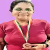 Renu Bala Chauhan won Gold Medal in 20th Pre UP State Shooting ...
