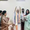 Narendra Modi At Pankaj Chaudhary House: गोरखपुर में केंद्रीय मंत्री ...