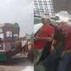 Fierce bus-truck collision in Ramsnehighat of Barabanki, three killed ...