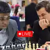 praggnanandhaa vs carlsen chess world cup 2023 final live update