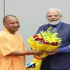 Yogi Adityanath met PM Narendra Modi in Delhi : दिल्ली में पीएम नरेंद्र ...