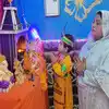Ruby Asif Khan Janmashtami News: अलीगढ़ की रूबी आसिफ खान ने मनाई ...