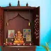 नवरात्र शुरू होने से पहले साफ कर लें घर का Wooden Temple,दो चीजों से ...