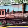 दिल्ली के इस पार्क में मनपसंद फूड वाली रेल गाड़ी, भाप के इंजन से चलेगी ...