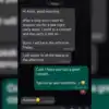 Whatsapp Chat Of Boss Reply Viral,'अभी पार्टी में हूं, कल ऑफिस नहीं आ ...