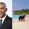 Maldives India China News: PM Modi Snorkelling In Lakshadweep Massage ...