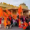 Ram Temple US Rath Yatra: Ram Temple Ayodhya Inauguration Pran ...