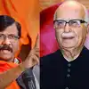 Sanjay Raut On Lal Krishna Advani,राष्ट्रपति बनाकर भी हो सकता था ...