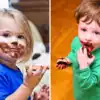 Is Chocolate Harmful For Kids,लाड़-प्‍यार में बच्‍चों को चॉकलेट देने ...