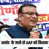 Raj Kumar Anand News Today,इकलौते दलित मंत्री का केजरीवाल सरकार से ...