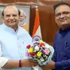 Raaj Kumar Anand Met LG,दिल्ली सरकार में उड़ रहीं नियमों की धज्जियां ...