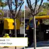 Auto Rickshaw Viral Video,Auto Rikshaw in California: कैलिफोर्निया की ...