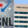 BSNL 4G Network News Tata Consultancy Services (TCS) C DOT: TATA ने ...