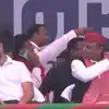 कन्नौज लोकसभा सीट पर राहुल गांधी अखिलेश यादव ने की रैली- Rahul Gandhi ...