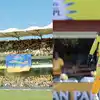 CSK vs RR: धोनी को विदाई देने के लिए चेपॉक में दिखा 'पीला' समुंद्र ...