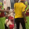 Viral Video,Delhi Metro Ka Video: अरे पीछे हट! मेट्रो में दो युवकों में ...