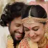 Aishwarya Arjun Married To Umapathy Ramaiah,पापा के बनवाए मंदिर में ...