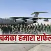 Operation Red Flag,असली युद्ध वाले माहौल में राफेल ने दिखाया दम, ऑपरेशन ...