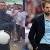 watch video england fans spotted gareth southgate lookalike german cop ...