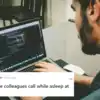 Engineer Talks About Work Viral Post,सुबह 6 बजे की शिफ्ट के लिए बॉस ने ...