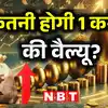 retirement planning What will be the value of Rs 1 crore after 10 20 30 ...
