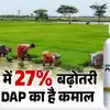 बोरी वाली DAP के मुकाबले 27% तक उपज बढ़ाता है Nano DAP, आईसीएआर के ...