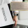 Viral Resignation Letter,अभी तो जा रहा हूं, लेकिन वापस आऊंगा… कर्मचारी ...