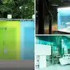 Visit Japan And Use Tokyo Transparent Or Glass Toilet,इस देश में हैं आर ...