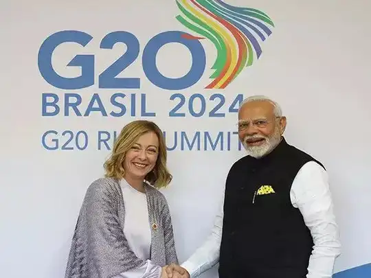 G20 में मेलोनी-पीएम मोदी की ‘मुस्कुराती मुलाकात’, दोनों के बीच क्या हुई बात?
