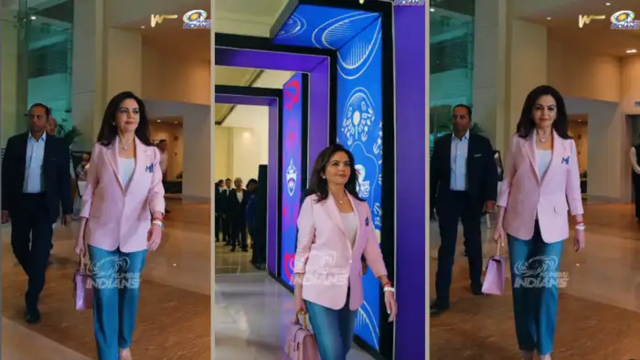 कुछ ऐसा है मिसेज अंबानी की अंदाज