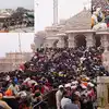 Ayodhya Ram Mandir Crowd On New Year,नए साल पर श्रद्धालुओं से पटी रही  अयोध्या, 10 लाख से अधिक श्रद्धालु पहुंचे प्रभु रामलला की नगरी, दिखा दिव्य  नजारा - ayodhya was ...