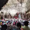 Banke Bihari Temple Crowd After New Year 2025,जैसे अब नहीं देंगे बांके ...