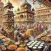Roti Mandi Market In Prayagraj,फूल-सब्जी नहीं…बल्कि प्रयागराज में लगती ...