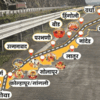 नागपुर गोवा शक्तिपीठ एक्सप्रेसवे रूट, मैप, ट्रैवल टाइम, कॉस्ट, जानें ...