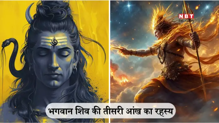 भगवान शिव की तीसरी आंख का रहस्य। भगवान शिव की तीसरी आंख का रहस्य।