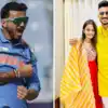 Indian Cricketer Axar Patel Wife Meha Patel Look,विराट कोहली के सामने ...