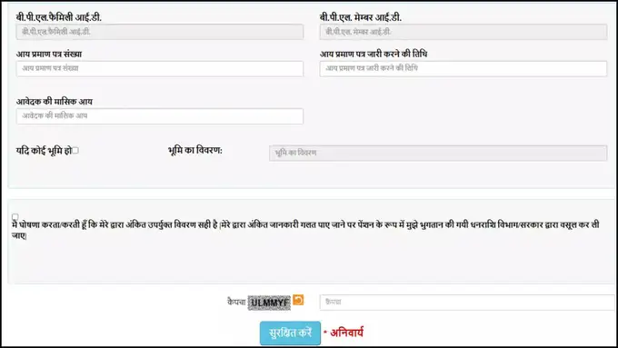 Old Age Pension Form-2
