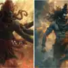 Lord Shiva and Goddess Parvati Son Andhak Story | Andhak Kaun Tha ...