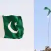 Pakistani Flag In Jaipur,जयपुर में घर की छत पर फहराया गया पाकिस्तानी ...