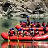 Know What To Do If You Fall Out Of The Raft,ऋषिकेश में राफ्टिंग के ...