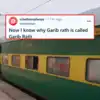 Garib Rath Kyu Gareeb Hai,गरीब रथ ट्रेन के ‘गरीब’ होने पर पैसेंजर की ...