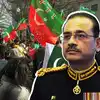 Imran Khan Pakistan Army Chief Us,अमेरिका में पाकिस्तानियों ने घेरा ...