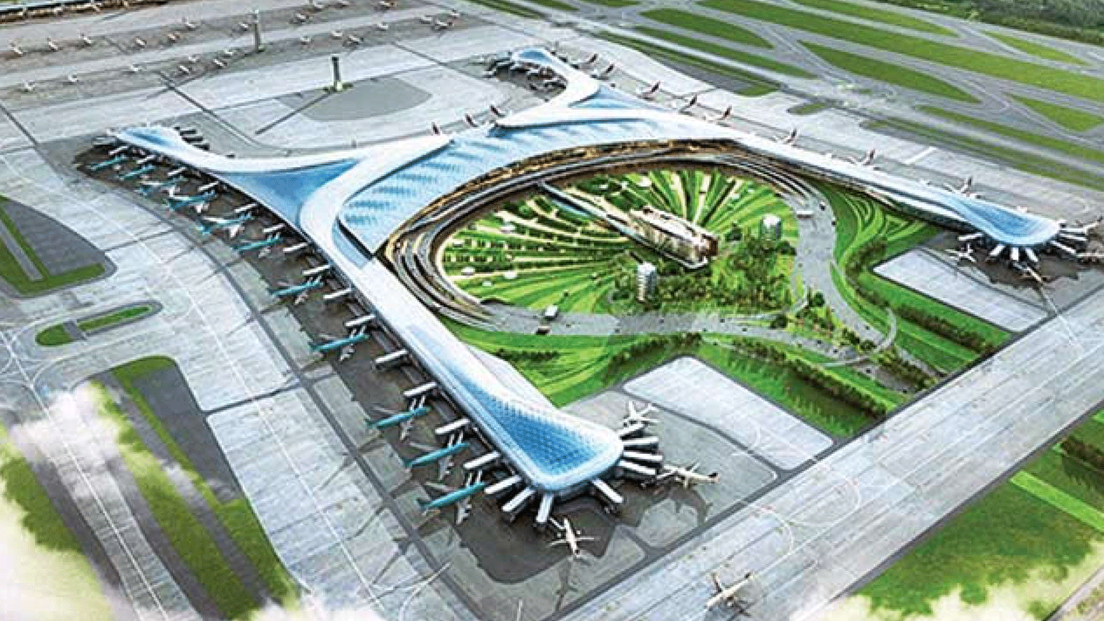 Noida Airport Starting