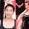 Aishwarya Rai Cannes Look Tutorial,ऐश्वर्या राय को कॉपी कर भाभी श्रीमा ...