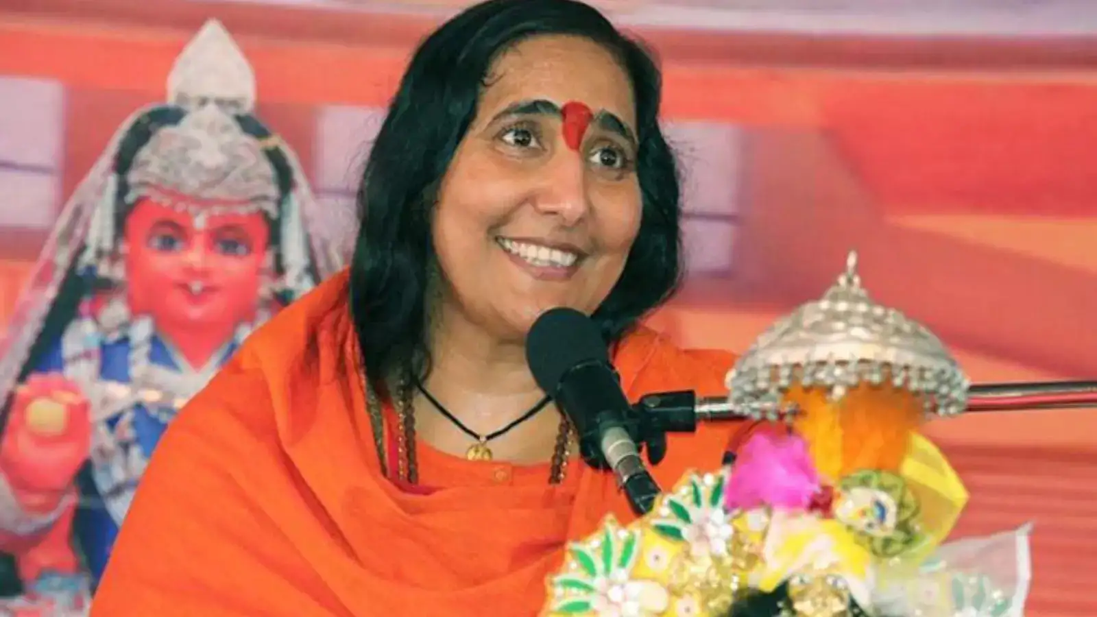 Sadhvi Ritambhara News,पति, पिता के सामने नंगे होकर पैसा कमाओगे... लड़कियों पर अनिरुद्धाचार्य, प्रेमानंद महाराज के बाद साध्वी ऋतंभरा का बयान - after story ...