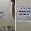 'ऐसा भी कोई नियम होता है...,' PG की दीवार पर लगा अजीब नोटिस, फोटो के ...