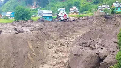 Kishtwar Disaster: 40 लोगों की मौत, 120 बचाए गए, कई की हालत नाजुक, जम्मू- कश्मीर के किश्तवाड़ में कुदरत का कहर देखिए - jammu kashmir kishtwar cloud burst several deaths injured machail ...